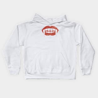 lips Kids Hoodie